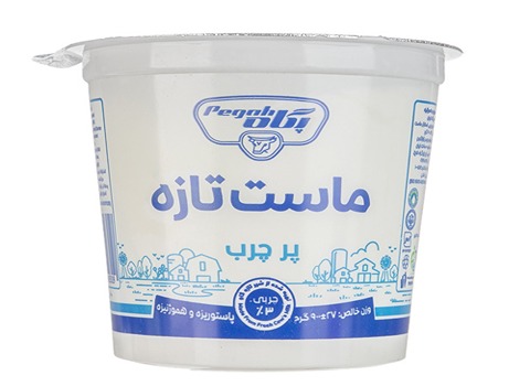 خرید و قیمت ماست پر چرب پگاه + فروش عمده